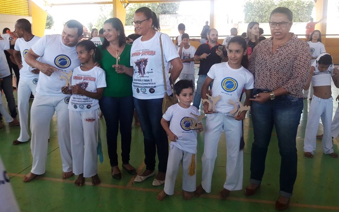 Brasilândia sedia 1ª etapa do Campeonato Aberto de Capoeira