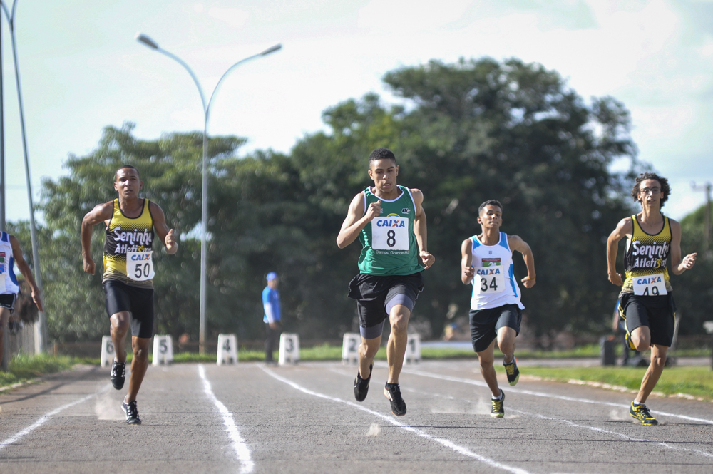 Estadual Sub-14 e Sub-16 de Atletismo será disputado na Vila Nasser