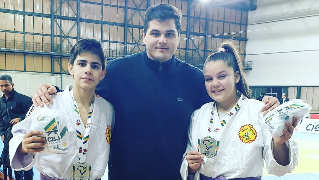MS obtém 120% a mais de medalhas no Brasileiro Sub-15 de Judô 2019