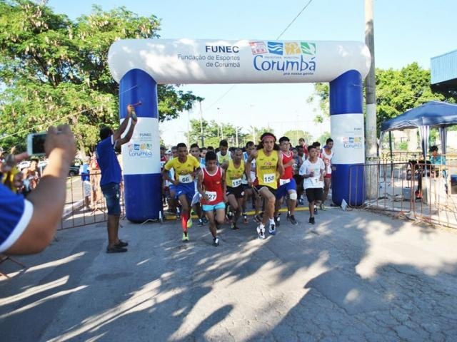 1ª etapa do Circuito das Estações do Pantanal reuniu mais de 200 atletas