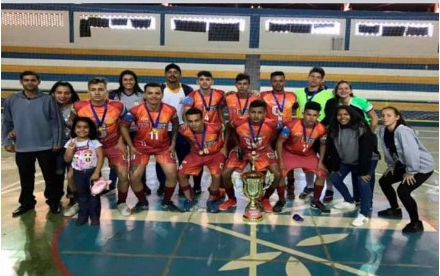Chapadão do Sul fatura o título da Copa Interior de Futsal em Camapuã