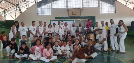 Sul-chapadenses participaram do 3° Encontro de Batizado e Capoeira de Aporé-GO