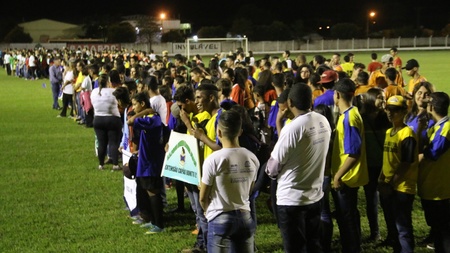 Jogos Escolares de Sidrolândia terá cerimônia de abertura no dia 22