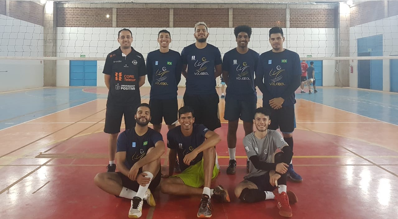 Vôlei masculino representa a UFMS nos Jogos Universitários Brasileiros