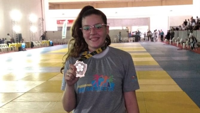 Judoca da UFMS conquista medalha de prata no 10° Torneio Rocha