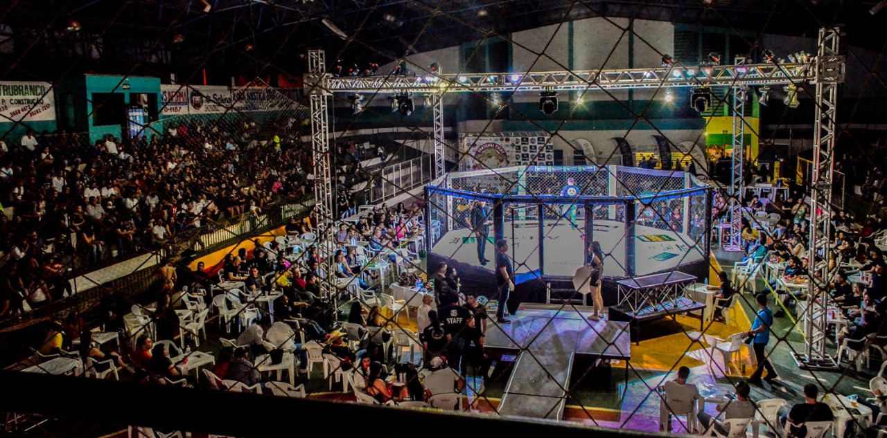 Pantanal Fight Championship leva público paranaibano ao delírio