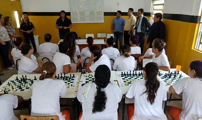 Final da seletiva para a Taça Projeto Xadrez que Liberta inicia hoje