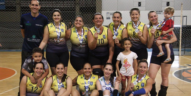 Base aérea é campeã da Copa Servidor Público de Voleibol
