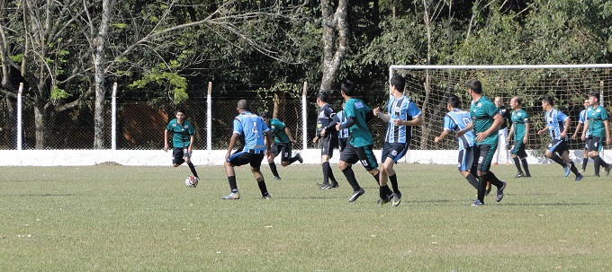 Visitantes vencem na segunda rodada do Interdistrital de futebol