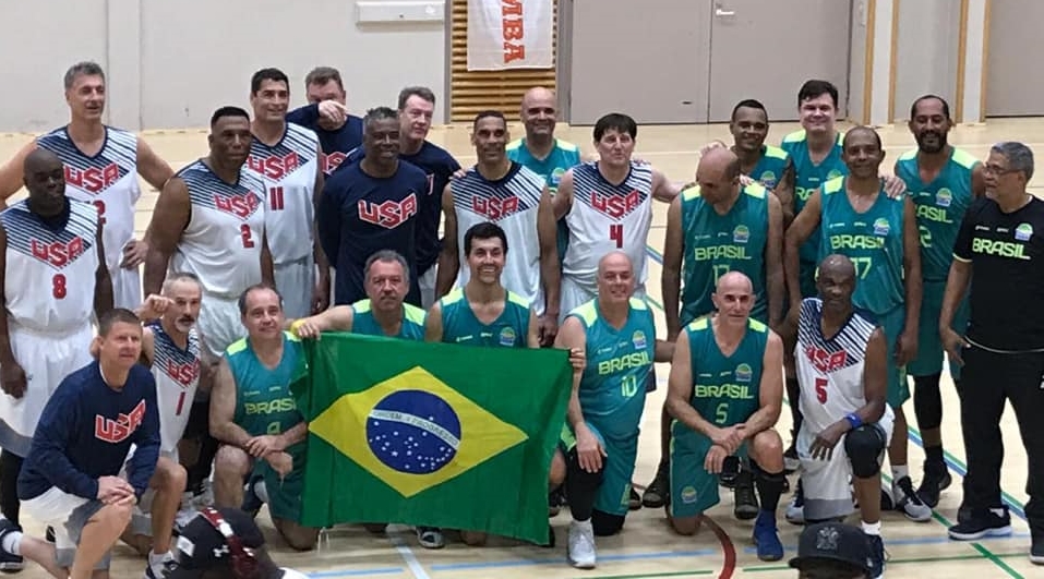 Três-lagoense integra seleção brasileira no Mundial de Basquetebol Máster