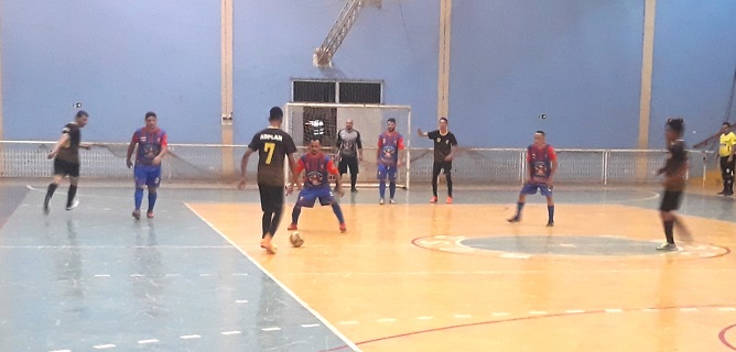 Goleada de 17 a 0 marca rodada da Copa Sesc em Dourados