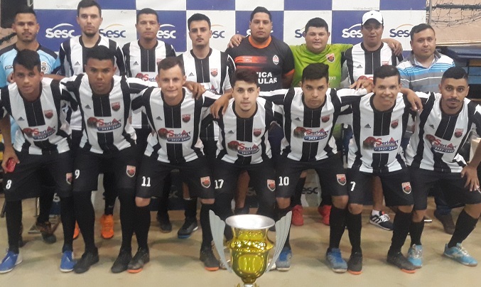 Matoso FC/Seriart vence Copa Sesc de Futsal em Dourados