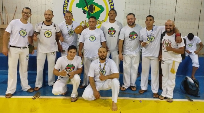 Encontro de capoeira movimentou Chapadão do Sul no sábado﻿
