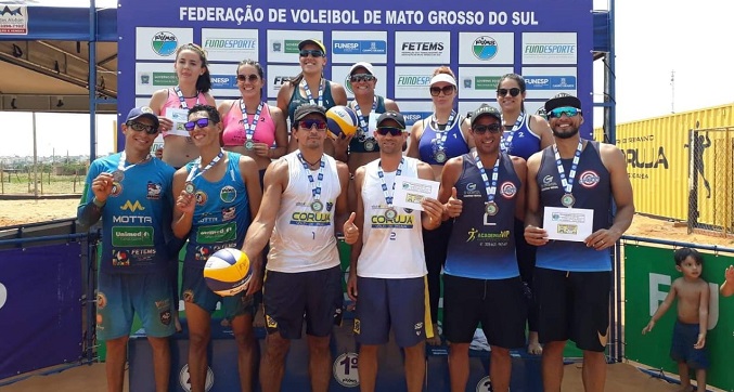 Circuito Estadual de Vôlei de Praia conhece seus campeões