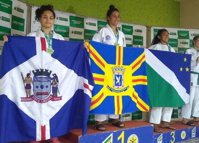 Judô de Três Lagoas têm bom desempenho nos Jogos Escolares