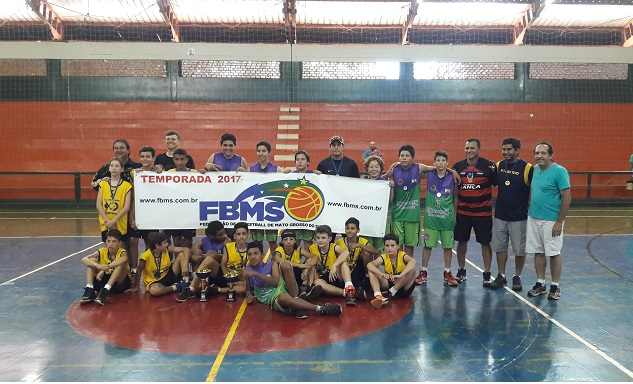 Estadual de Basquete sub-14 e sub-17 acontecem em Rio Brilhante