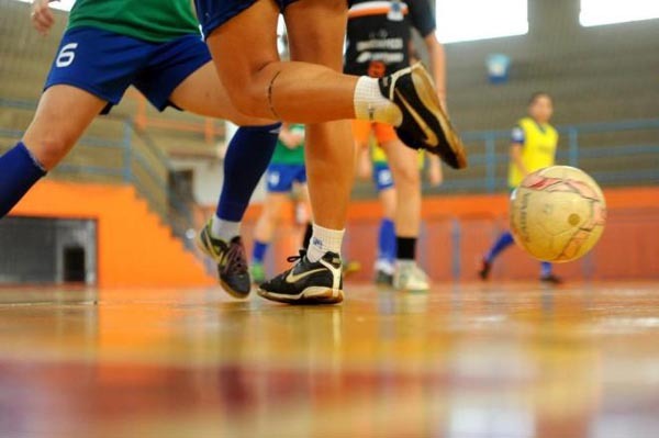 Jardim realiza Estadual de Futsal nos naipes masculino e feminino