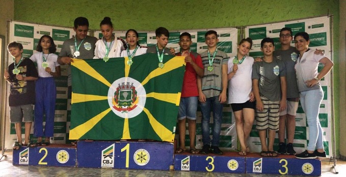 Itaporã conquista o bronze nos Jogos Escolares﻿ de Jardim
