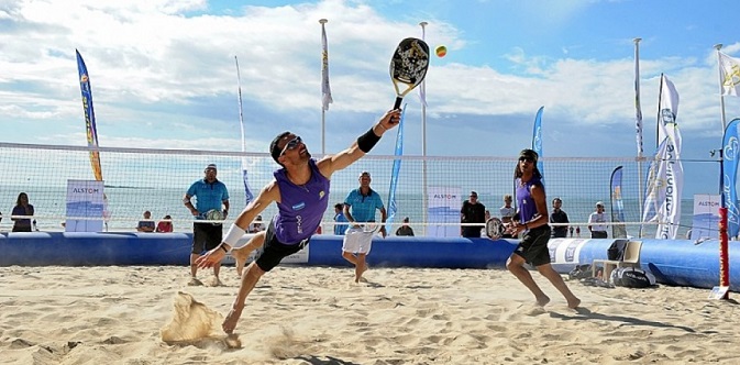 Delegação de MS embarca nesta terça para Copa das Federações de Beach Tennis