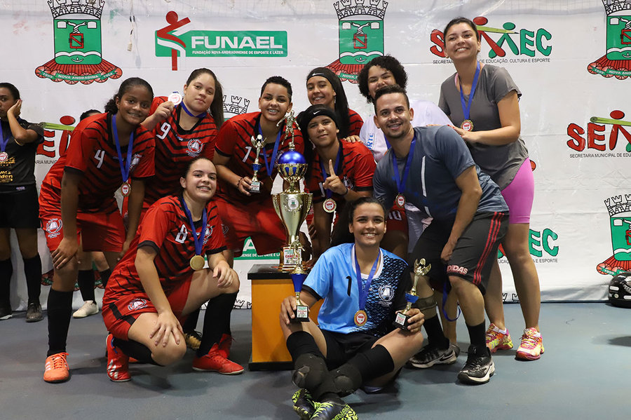 Resultado do Campeonato de futsal em Nova Andradina