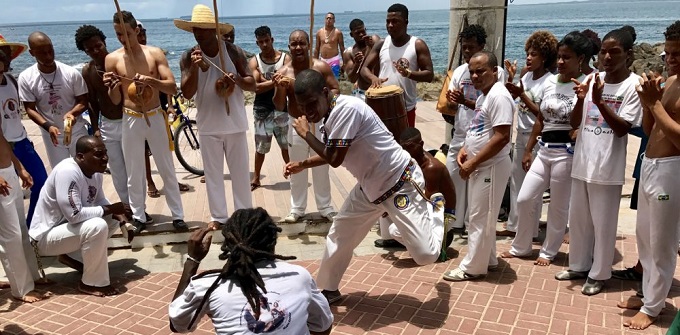 Subsecretaria da Juventude oferece aulas de capoeira na capital