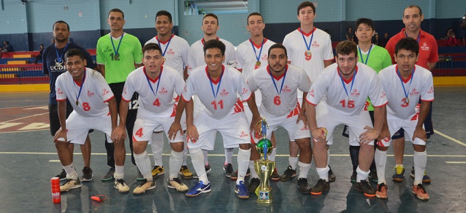 UCDB conquista o título do Metropolitano de Futsal 2019