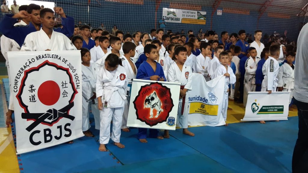 1º Open internacional de Judô Social foi sucesso
