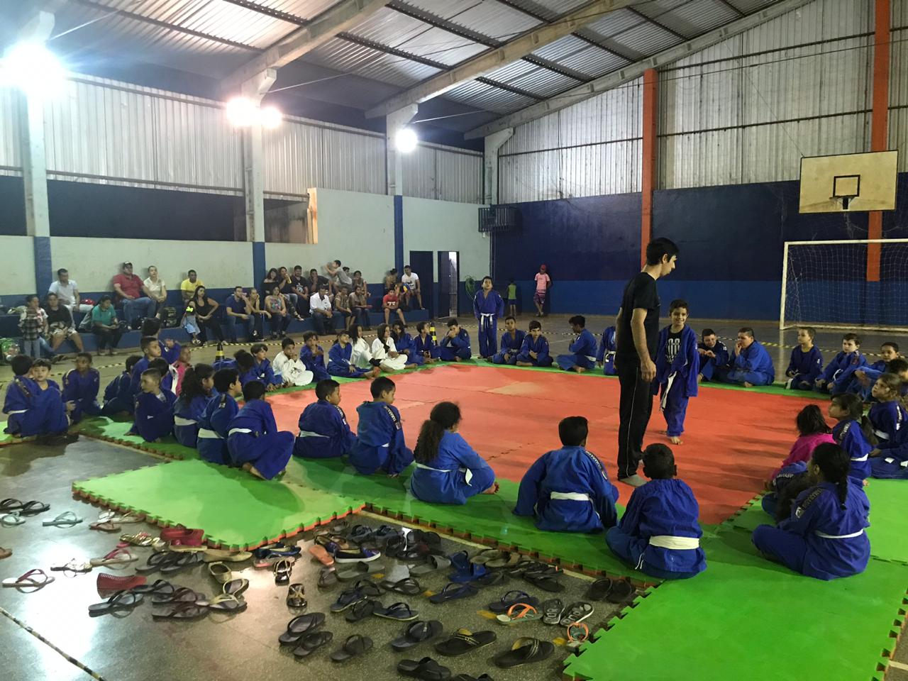 Escola Municipal de Dourados realiza Festival de Judô