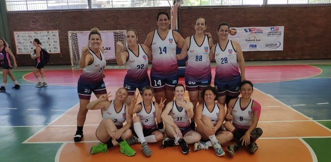 Equipes de MS são vice-campeãs em torneio de basquete na Bahia
