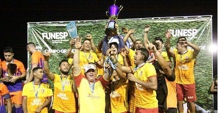 Sayonara fatura o título da Super Copa Campo Grande
