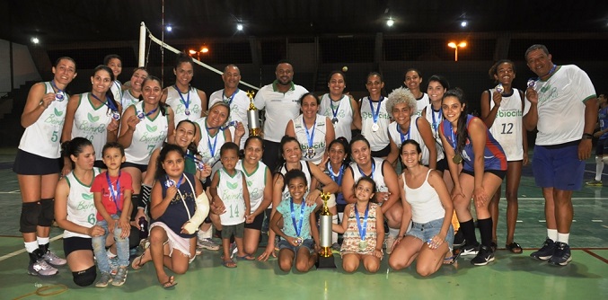 Biocito é a campeã do Municipal de Voleibol de Três Lagoas