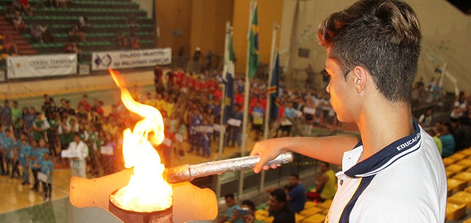 XXXV reúne 900 alunos de 22 escolas de Corumbá
