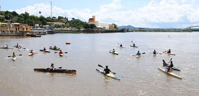Canoagem terá provas de 10 e 20 km no Eco Pantanal Extremo