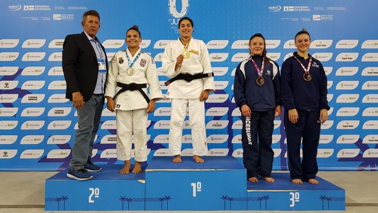 MS conquista dois bronzes no primeiro dia de judô dos JUBs