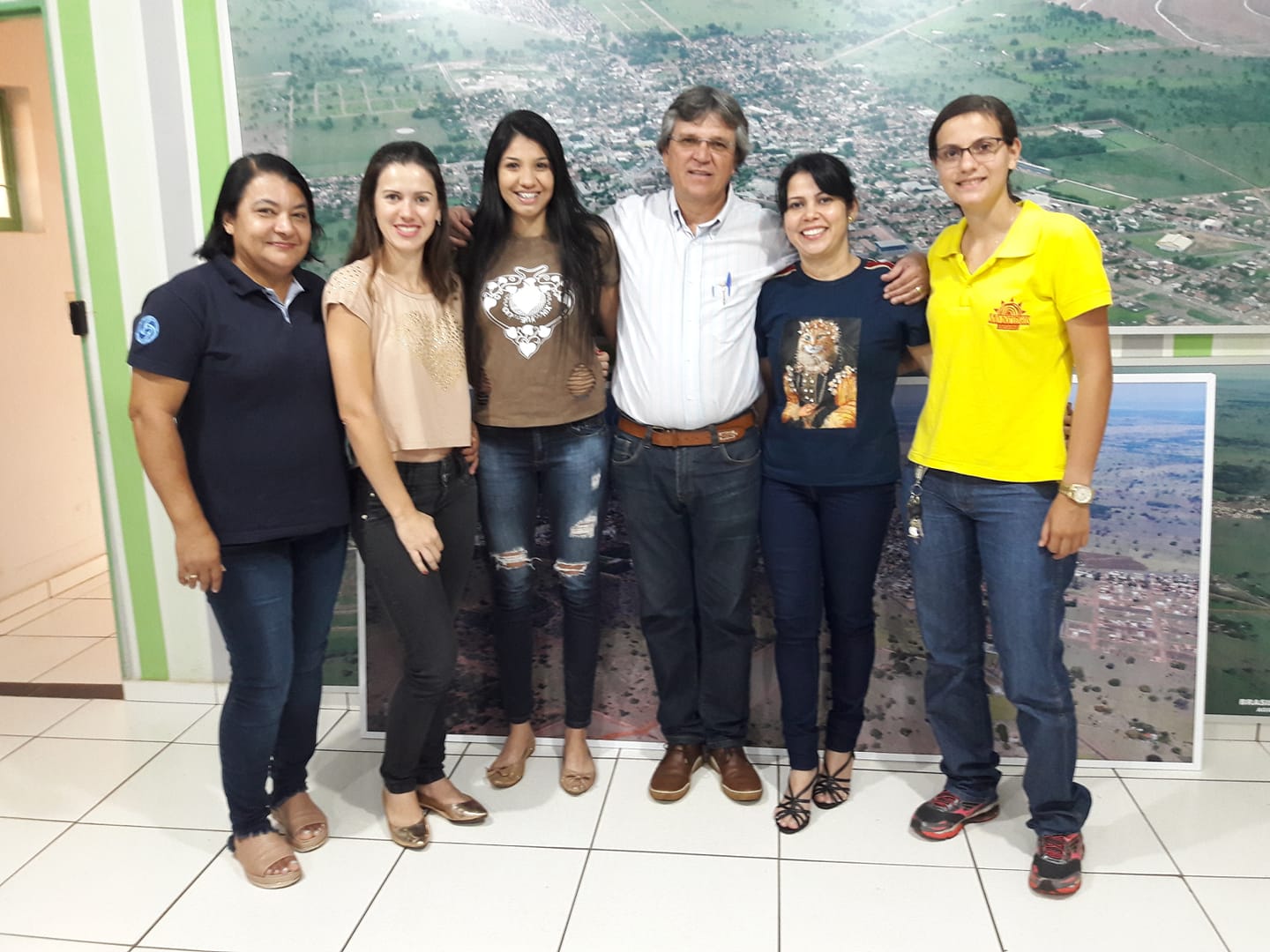 Equipe agradece prefeitura de Três Lagos por apoio