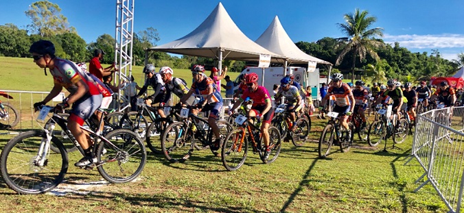 Município de Naviraí recebe Desafio de Mountain Bike
