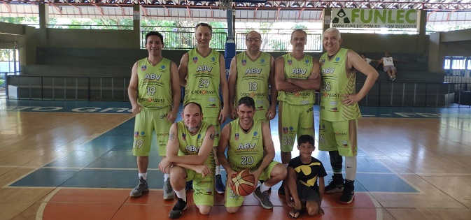 1ª Copa CEMTE de Basquete Máster tem rodada no final de semana