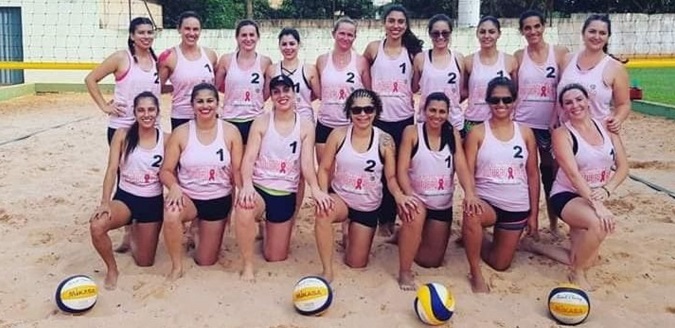 Torneio Outubro Rosa conscientiza população de São Gabriel sobre o câncer