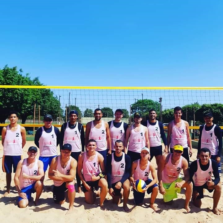 Atletas de Chapadão participaram do torneio Outubro Rosa