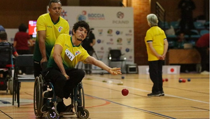 Paratleta três-lagoense conquista medalha no Mundial de Bocha