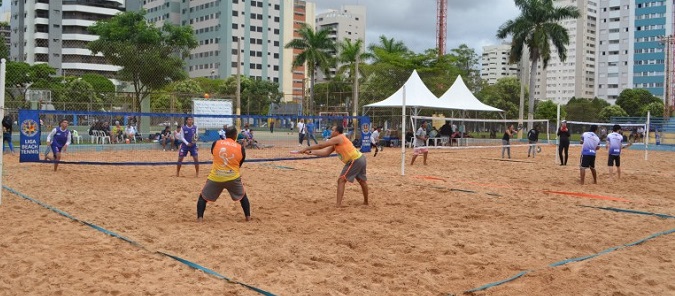 Mais de 200 jovens participam dos Jogos Escolares neste sábado