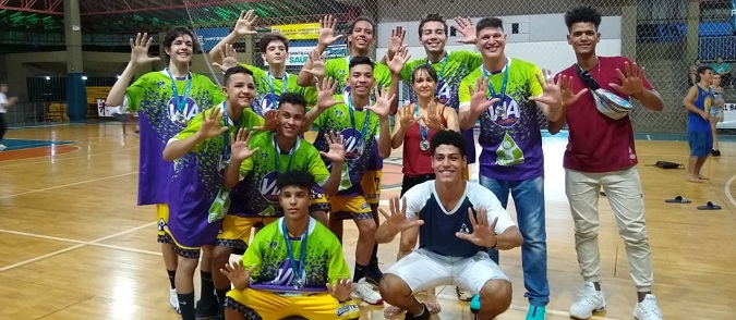 Funlec é decacampeã no basquete masculino dos Jogos Escolares da capital