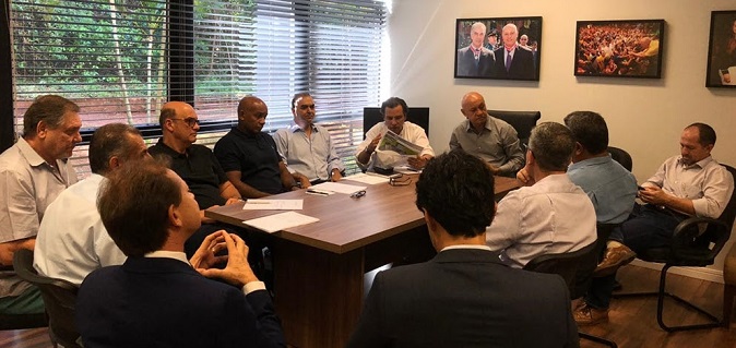 Dirigentes da CBV realizam vistoria para Liga das Nações em Campo Grande