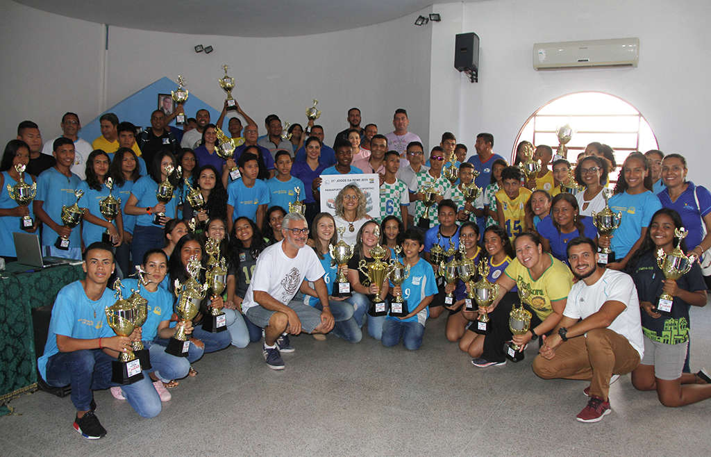 Escola é campeã da 31ª edição dos Jogos REME de Corumbá