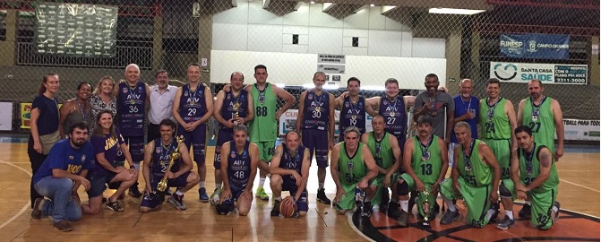 Copa Cemte conhece campeões das categorias 35+ e 45+