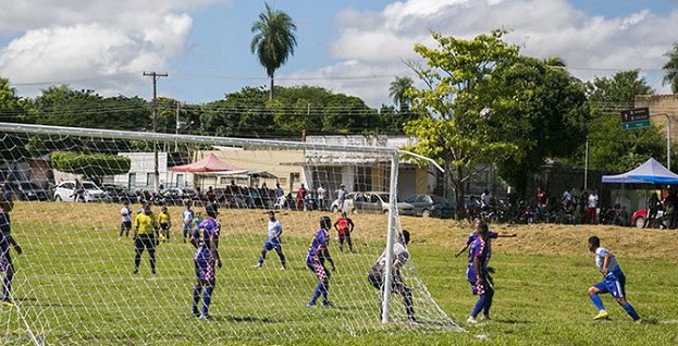 Cinco jogos movimentam o futebol amador de Corumbá