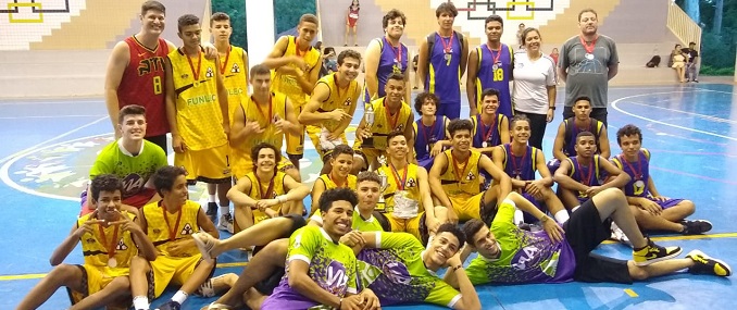 Funlec vence Copa Campo Grande de Basquete Sub-15 e 17