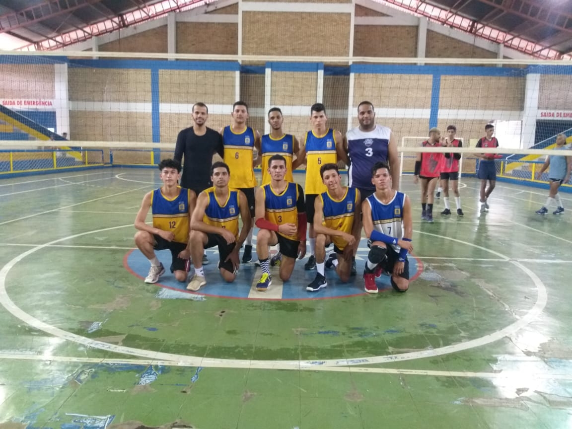 Vôlei de Chapadão foi aos Jogos Abertos de Camapuã
