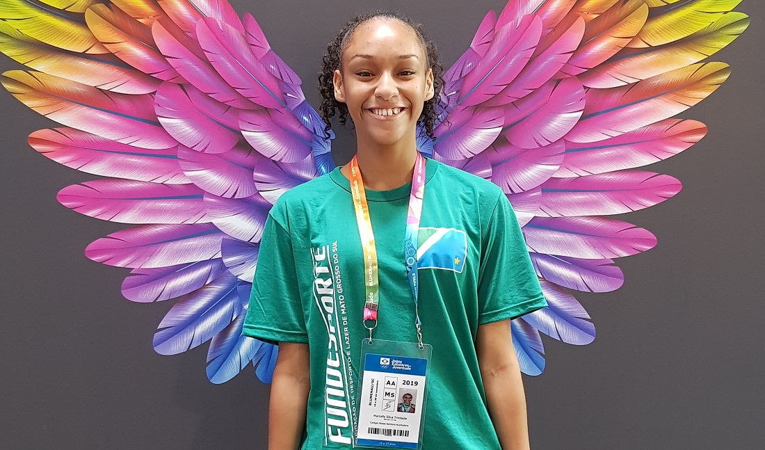 Ginástica rítmica de MS estará pela 1ª vez na final