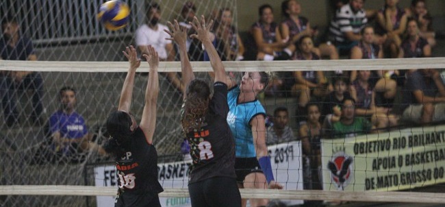 Vôlei marca último dia dos Jogos Escolares da Capital